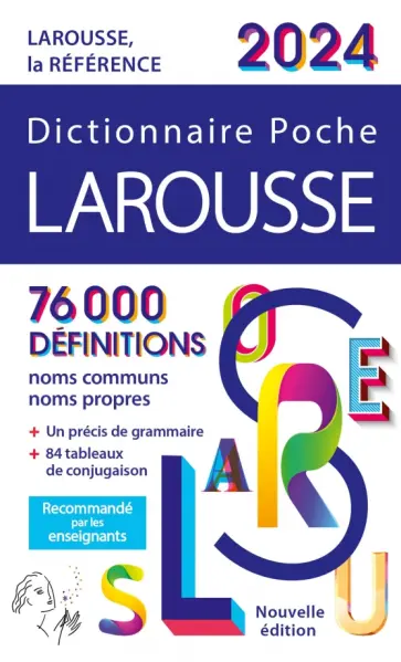 Larousse de Poche 2024 Larousse de Poche 2024 обложка книги