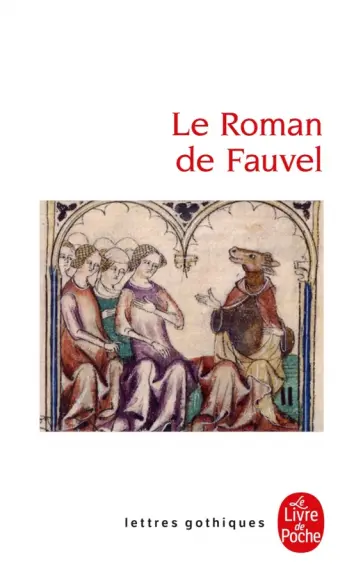 Le Roman de Fauvel обложка книги