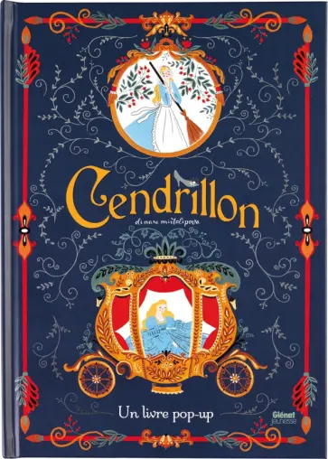 Pop up Cendrillon Pop up Cendrillon обложка книги