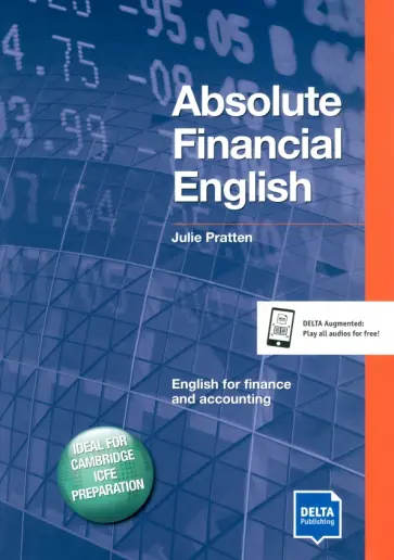 Julie Pratten - Absolute Financial English. B2-C1. Coursebook with audios обложка книги
