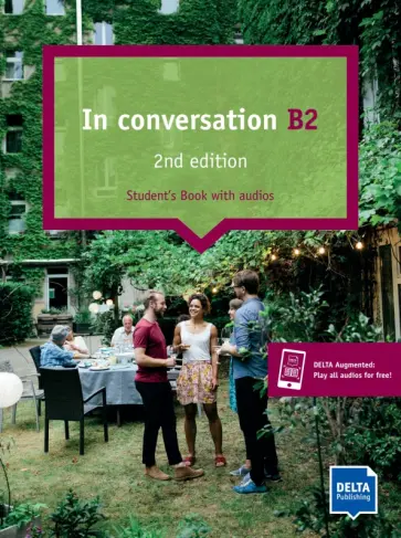 Lima, Stranks - In conversation. B2. 2nd edition. Conversation course. Student’s Book with audios Lima, Stranks - In conversation. B2. 2nd edition. Conversation course. Student’s Book with audios обложка книги
