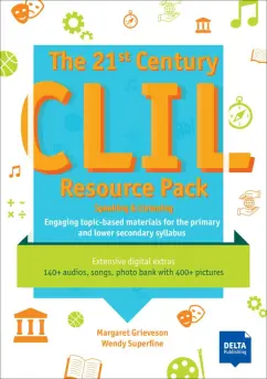 Обложка книги The 21st Century CLIL Resource Pack. Engaging topic-based CLIL materials, Grieveson Margaret, Superfine Wendy