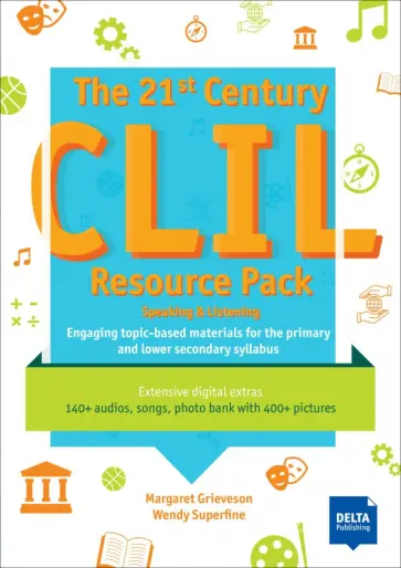 Grieveson, Superfine - The 21st Century CLIL Resource Pack. Engaging topic-based CLIL materials обложка книги