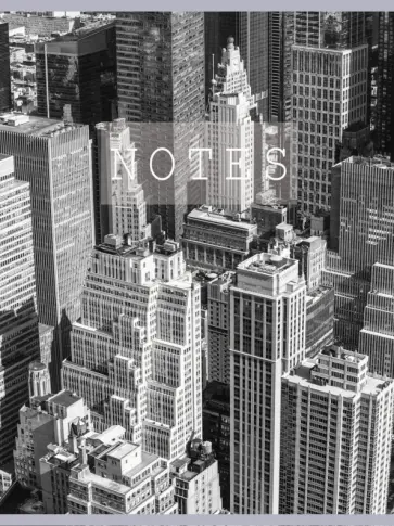 Тетрадь для конспектов Megapolis, 80 листов, А4 обложка книги